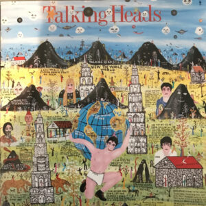 Cd - Talking Heads - Little Creatures