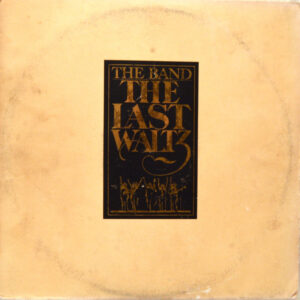 Lp - The Band - The Last Waltz