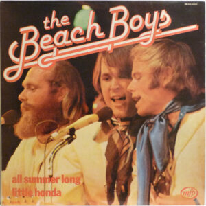 Lp - The Beach Boys - All Summer Long / Little Honda