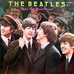 Lp - The Beatles - Rock'n'Roll Music, Volume 1
