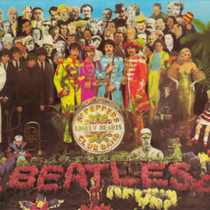 Lp - The Beatles - Sgt. Pepper's Lonely Hearts Club Band