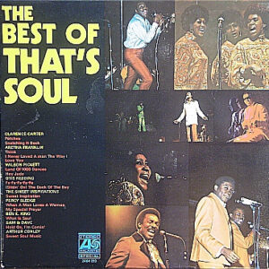 Lp - The Best Of That's Soul