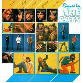 Lp - The Cats - Signed By The Cats (met stickervel)