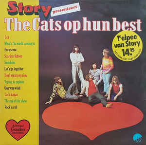 Lp - The Cats - Story Presenteert The Cats Op Hun Best