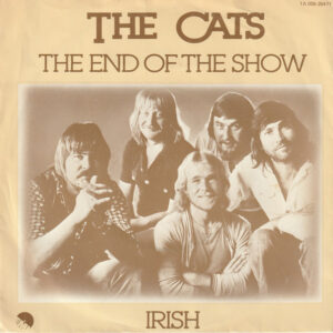 Single - The Cats - The End Of The Show / Irish