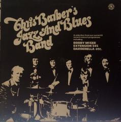 Lp - The Chris Barber Jazz And Blues Band ? The Chris Barber Jazz And