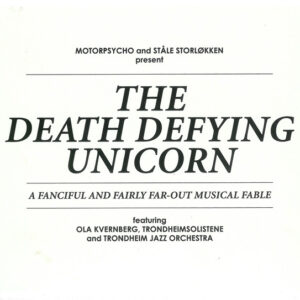 Cd - The Death Defying Unicorn