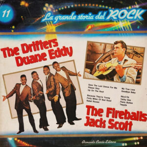 Lp - The Drifters / Duane Eddy / The Fireballs / Jack Scott
