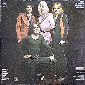 Lp - The Edgar Winter Group - They Only Come Out At Night