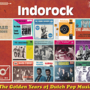 Cd - The Golden Years Of Dutch Pop Music - Indorock (A&B Sides)