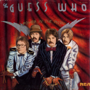 Lp - The Guess Who - Power In The Music