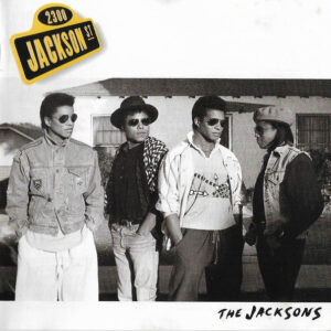 Cd - The Jacksons - 2300 Jackson Street