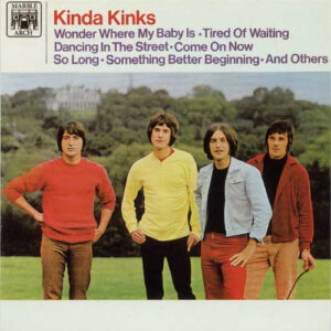 Lp - The Kinks - Kinda Kinks