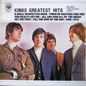 Lp - The Kinks - Kinks Greatest Hits