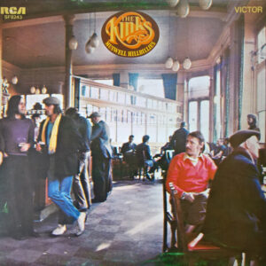 Lp - The Kinks - Muswell Hillbillies