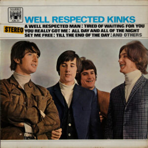 Lp - The Kinks - Well Respected Kinks