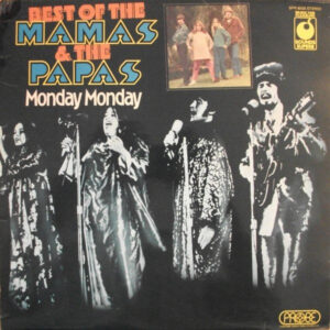 Lp - The Mamas & The Papas - Best Of The Mamas & The Papas - Monday Mo