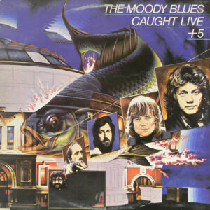 Lp - The Moody Blues - Caught Live +5
