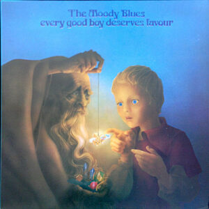 Lp - The Moody Blues - Every Good Boy Deserves Favour (israel)