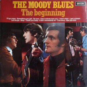 Lp - The Moody Blues - The Beginning