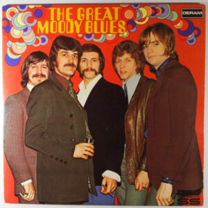 Lp - The Moody Blues - The Great Moody Blues (2 lp box)