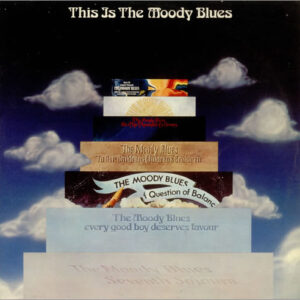 Lp - The Moody Blues - This Is The Moody Blues