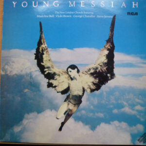 Lp - The New London Chorale - Young Messiah