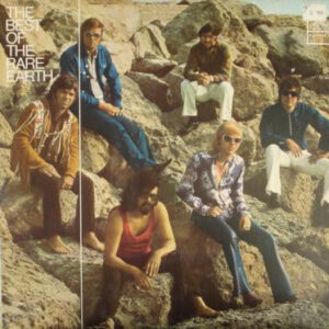 Lp - The Rare Earth -  The Best Of The Rare Earth