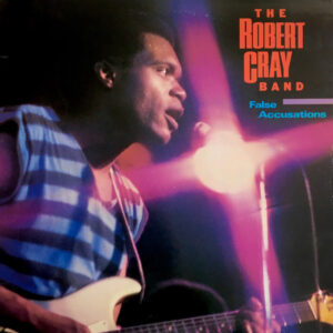 Lp - The Robert Cray Band - False Accusations