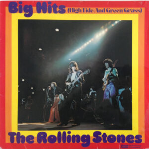 Lp - The Rolling Stones - Big Hits (High Tide And Green Grass)