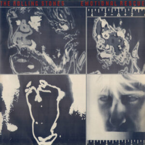 Lp - The Rolling Stones - Emotional Rescue