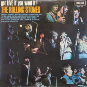 Lp - The Rolling Stones - Got Live If You Want It!