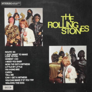 Lp - The Rolling Stones - The Rolling Stones