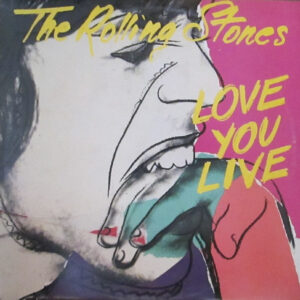 Lp - The Rolling Stones - Love You Live