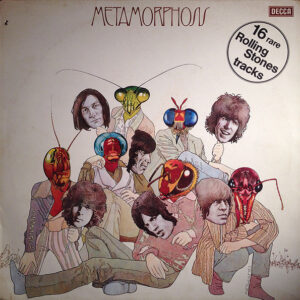 Lp - The Rolling Stones - Metamorphosis