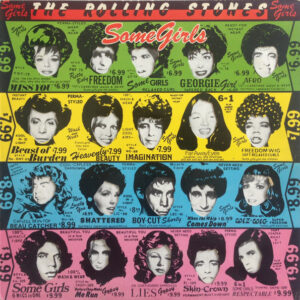 Lp - The Rolling Stones - Some Girls