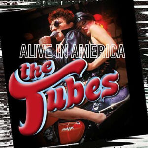 Lp - The Tubes - Alive in America