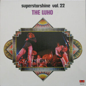 Lp - The Who - Superstarshine Vol. 22
