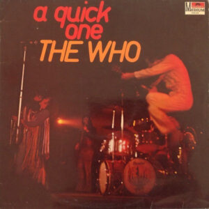Lp - The Who - A Quick One