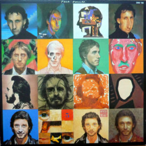 Lp - The Who - Face Dances