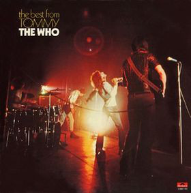 Lp - The Who - The Best From Tommy