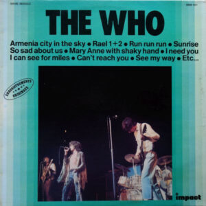 Lp - The Who - The Who