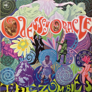 Lp - The Zombies - Odessey And Oracle (LP, Album)
