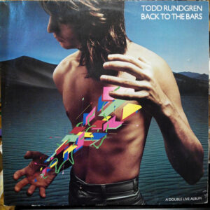Lp - Todd Rundgren - Back To The Bars