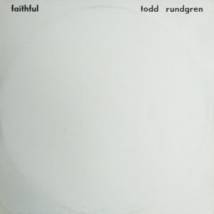 Lp - Todd Rundgren - Faithful
