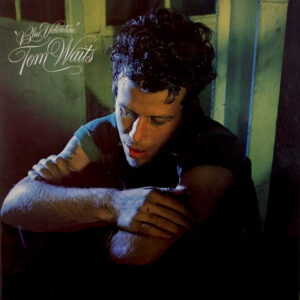 Lp - Tom Waits - Blue Valentine