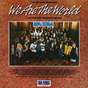 Single - USA For Africa - We Are The World