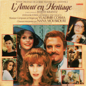 Lp - Vladimir Cosma - L'Amour En Heritage