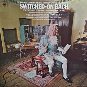 Lp - Walter Carlos - Switched-On Bach
