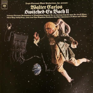 Lp - Walter Carlos - Switched-On Bach II
